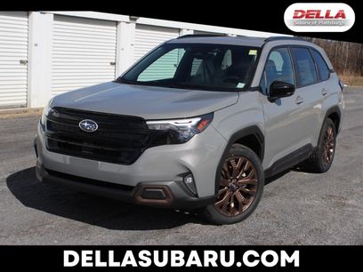 New 2026 Subaru Forester Sport