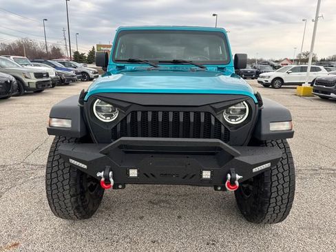 Used 2020 Jeep Wrangler Unlimited Sport S AWD/4WD image 2