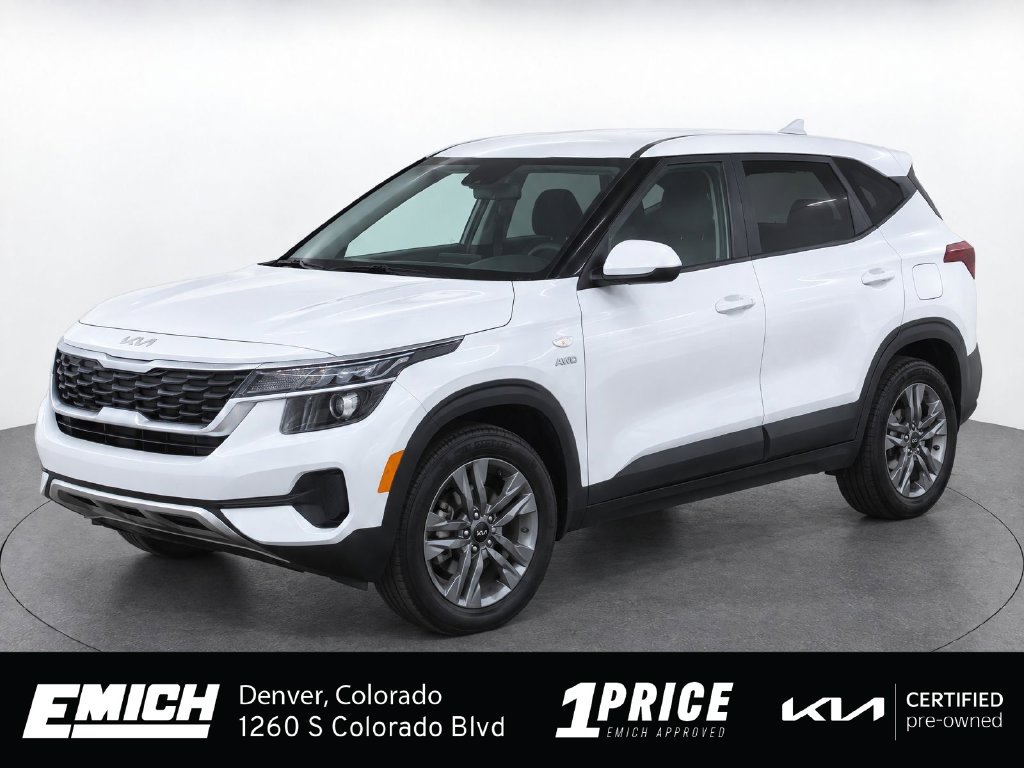 Certified 2022 Kia Seltos LX AWD/4WD 360° Tour