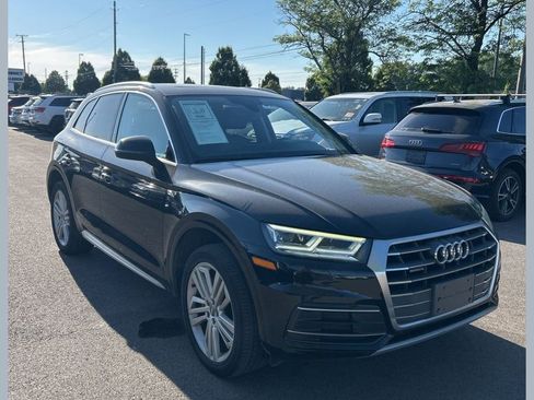 Used 2018 Audi Q5 2.0T Premium Plus w/ Premium Plus Package AWD/4WD image 1