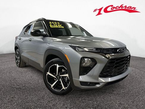 Certified 2023 Chevrolet TrailBlazer RS w/ Convenience Package image 1