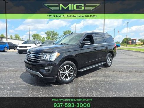 Used 2019 Ford Expedition XLT w/ Equipment Group 202A AWD/4WD image 1