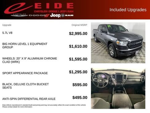 Used 2022 RAM 1500 Lone Star AWD/4WD image 13