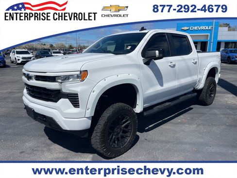 Used 2024 Chevrolet Silverado 1500 RST w/ All Star Edition Plus image 1