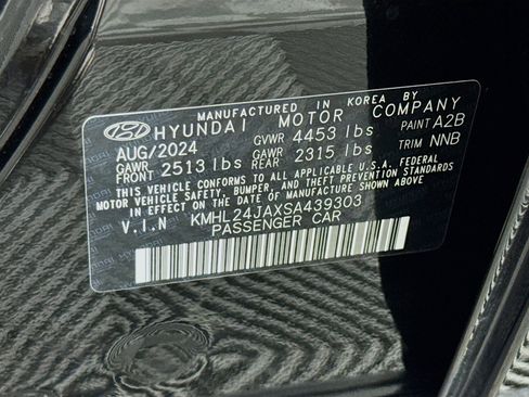 Used 2025 Hyundai Sonata SE FWD image 39