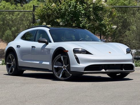 Certified 2023 Porsche Taycan Turbo AWD/4WD image 9