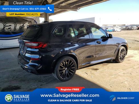Used 2021 BMW X5 sDrive40i w/ M Sport Package RWD image 4