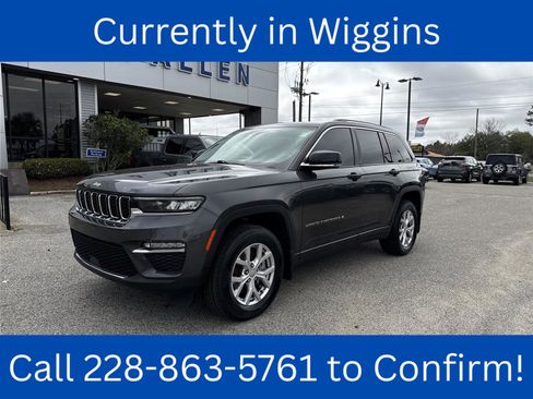 Used 2022 Jeep Grand Cherokee Limited w/ MOPAR Finishing Package image 1