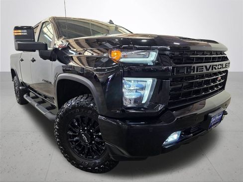 Used 2022 Chevrolet Silverado 2500 LT w/ Midnight Edition AWD/4WD image 7