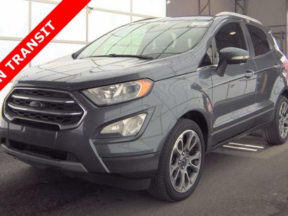 Used 2020 Ford EcoSport Titanium