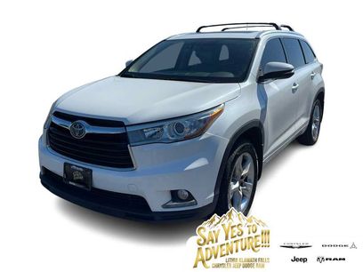 Used 2015 Toyota Highlander Limited Platinum