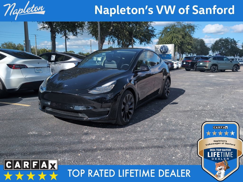 Used 2020 Tesla Model Y Performance AWD/4WD image 1