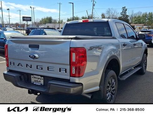 Used 2023 Ford Ranger XLT w/ Equipment Group 301A Mid AWD/4WD image 5