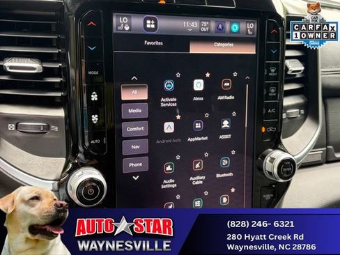 Used 2025 RAM 1500 Big Horn AWD/4WD image 16