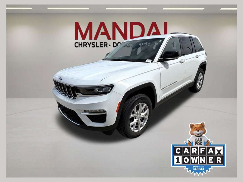 Used 2022 Jeep Grand Cherokee Limited AWD/4WD image 1