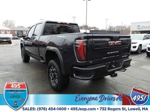 Used 2025 GMC Sierra 2500 AT4X w/ Snow Plow Prep/Camper Package image 3
