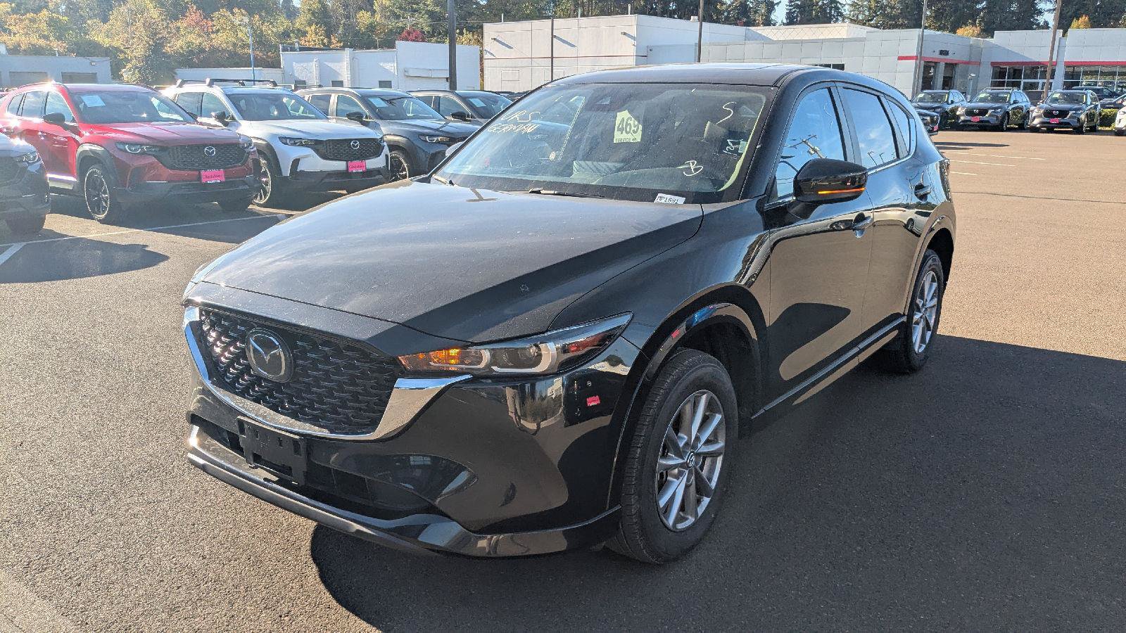 Used 2025 MAZDA CX-5 AWD 2.5 S w/ Preferred Package image 1