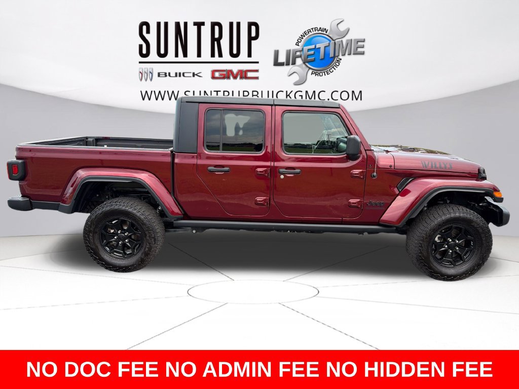 Used 2022 Jeep Gladiator Sport AWD/4WD image 8