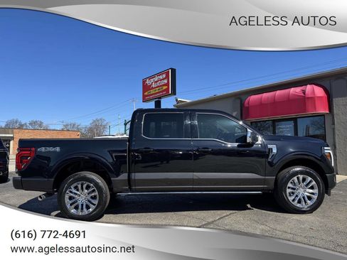 Used 2024 Ford F150 King Ranch image 1