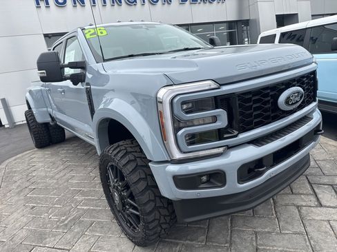 Used 2026 Ford F450 Platinum w/ FX4 Off-Road Package image 34