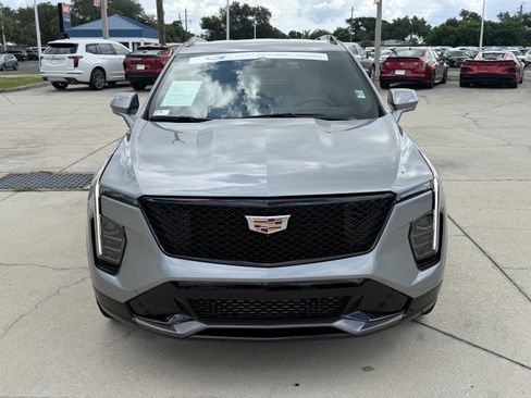 Certified 2024 Cadillac XT4 Sport AWD/4WD image 8