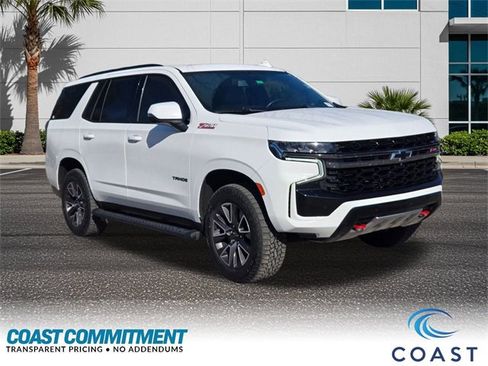 Used 2021 Chevrolet Tahoe Z71 w/ Luxury Package image 3