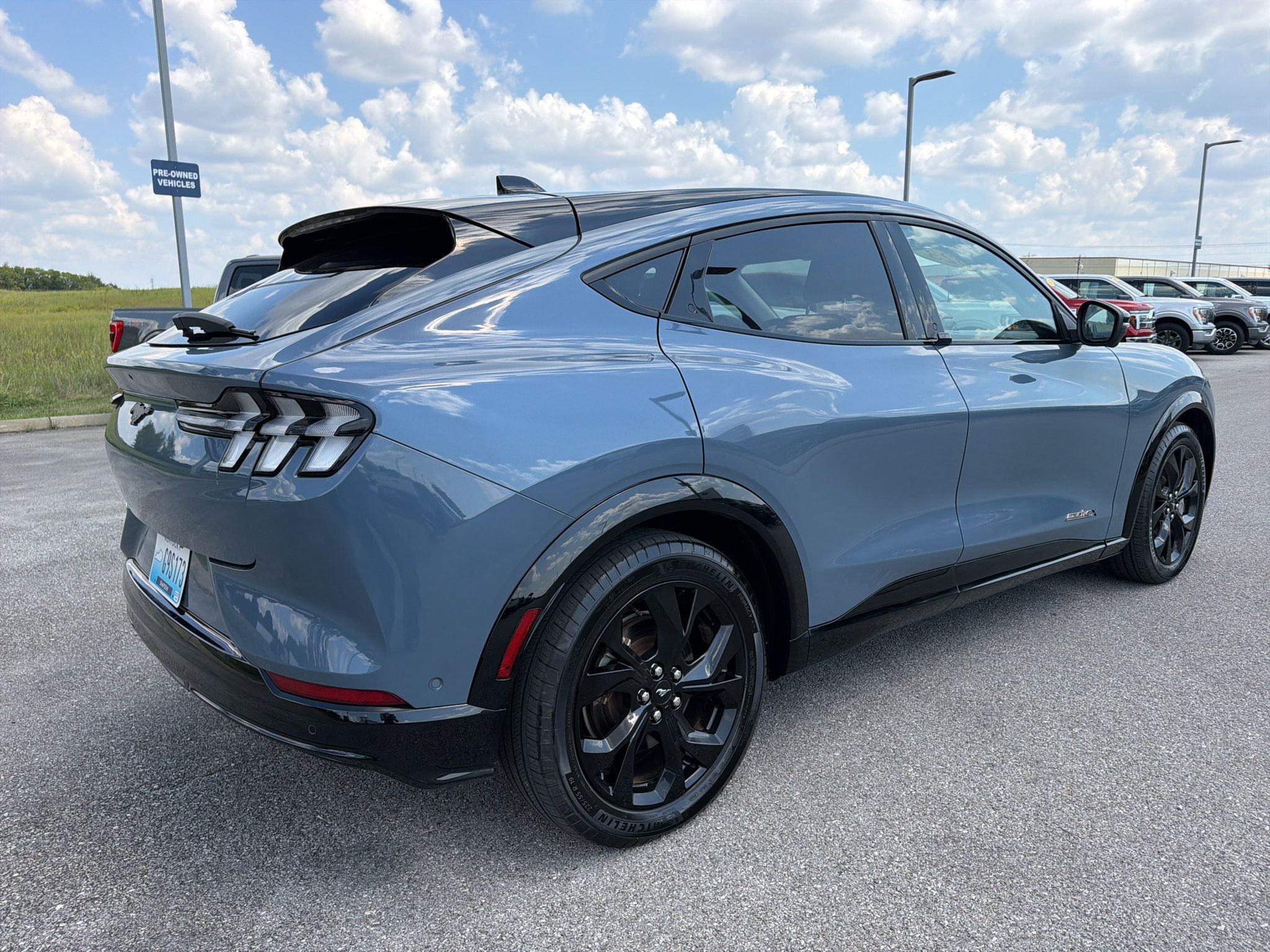 Used 2023 Ford Mustang Mach-E Premium w/ Mustang Nite Pony Package RWD image 5