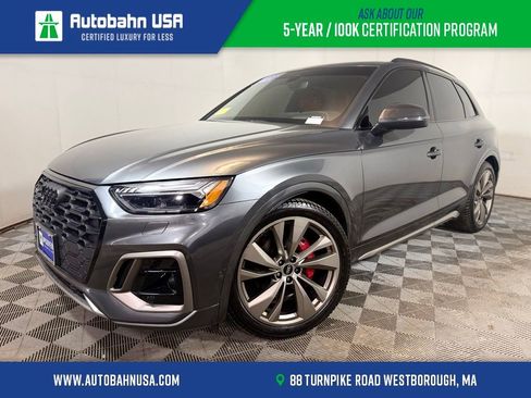 Used 2024 Audi SQ5 Prestige AWD/4WD image 1
