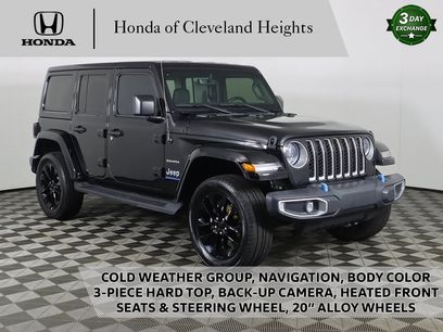 Used 2023 Jeep Wrangler Unlimited Sahara w/ Cold Weather Group