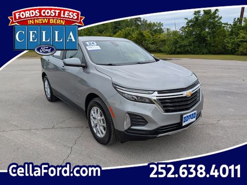 Used 2024 Chevrolet Equinox LT w/ LPO, Floor Liner Package FWD image 1