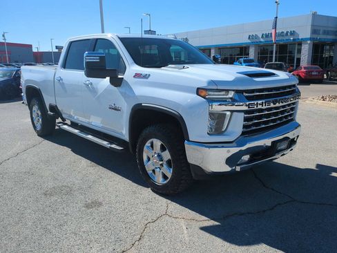 Used 2021 Chevrolet Silverado 2500 LTZ w/ LTZ Premium Texas Edition image 2