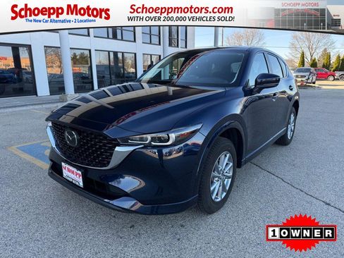 Used 2025 MAZDA CX-5 AWD 2.5 S w/ Preferred Package image 1