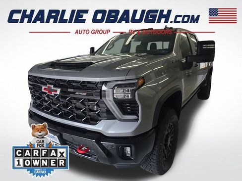 Certified 2025 Chevrolet Silverado 2500 ZR2 AWD/4WD image 1