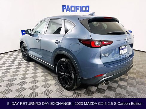 Used 2023 MAZDA CX-5 Carbon Edition image 6