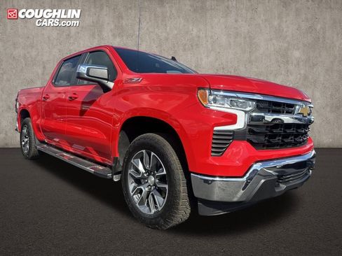 New 2025 Chevrolet Silverado 1500 LT image 1