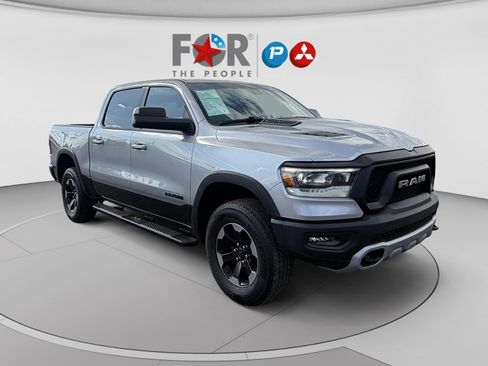 Used 2020 RAM 1500 Rebel w/ Rebel Level 1 Equipment Group AWD/4WD image 7