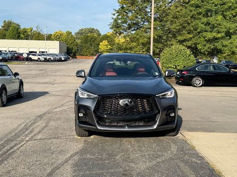 Certified 2025 INFINITI QX50 Sport w/ Cargo Package image 8