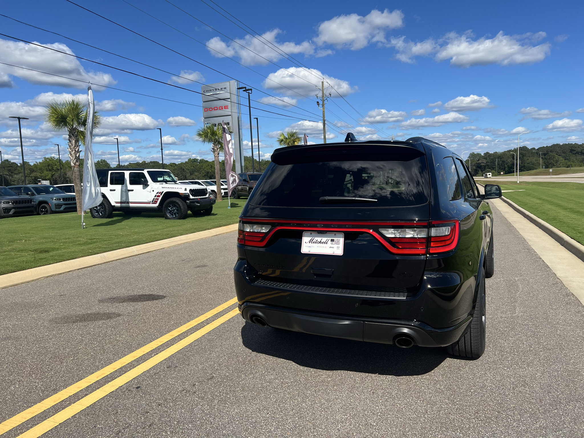 New 2027 Dodge Durango R/T w/ Blacktop Package AWD/4WD image 5