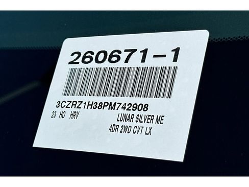 Used 2023 Honda HR-V LX image 55