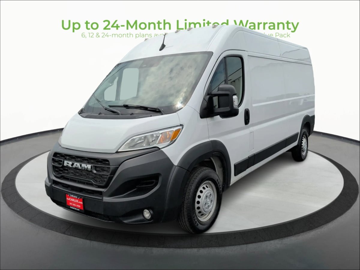 Used 2024 RAM ProMaster 2500 w/ Convenience Group FWD image 3