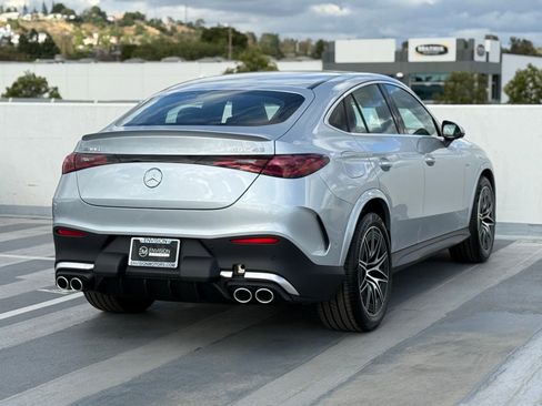 New 2026 Mercedes-Benz GLC 43 AMG 4MATIC Coupe image 14