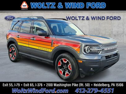 Certified 2025 Ford Bronco Sport Free Wheeling w/ Convenience Package