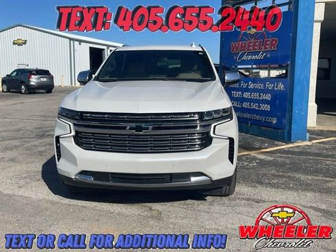 Used 2022 Chevrolet Tahoe Premier w/ Texas Edition image 4