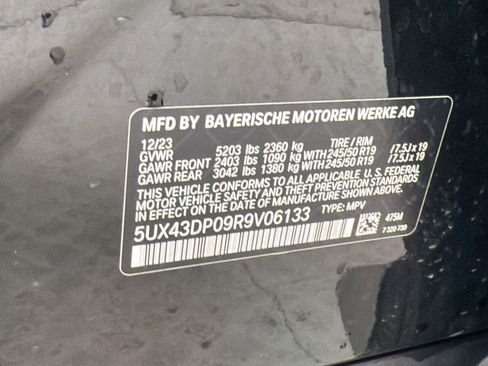 Used 2024 BMW X3 sDrive30i image 21