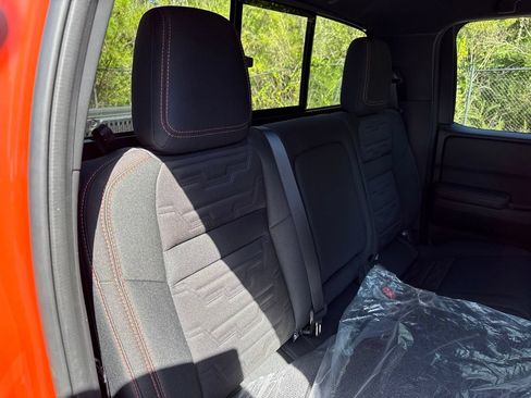Certified 2025 Nissan Frontier PRO-4X w/ Interior Protection Package AWD/4WD image 39