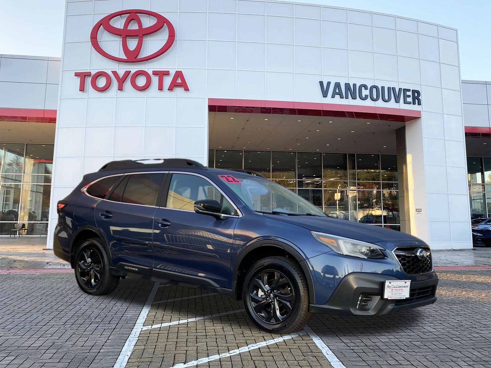 Used 2022 Subaru Outback Onyx Edition XT w/ Popular Package #2 AWD/4WD image 1