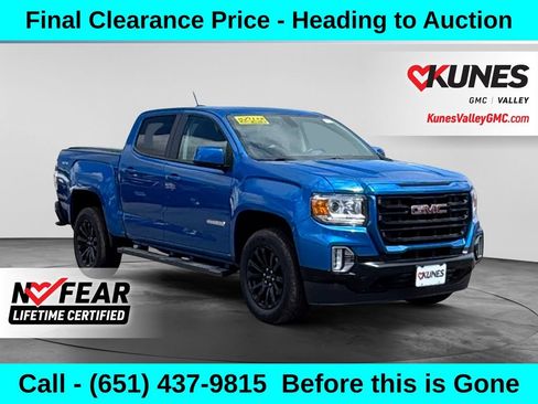Used 2022 GMC Canyon Elevation w/ Trailering Package AWD/4WD image 1
