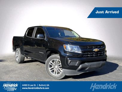Used 2022 Chevrolet Colorado W/T w/ Custom Special Edition