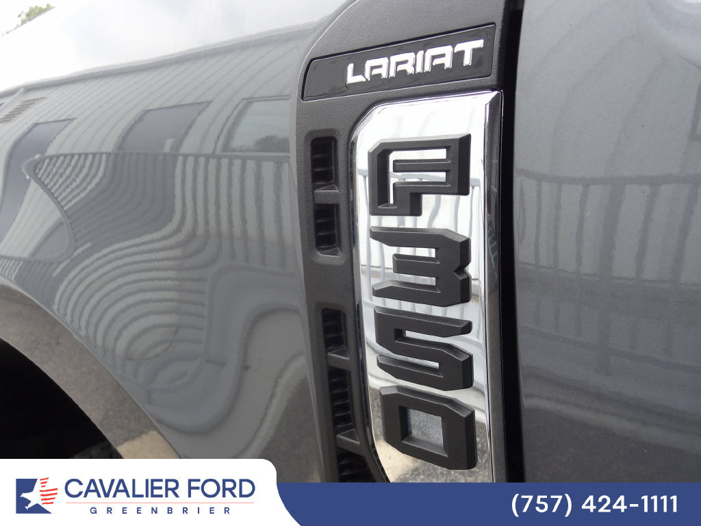 Certified 2024 Ford F350 Lariat w/ Lariat Ultimate Package AWD/4WD image 45