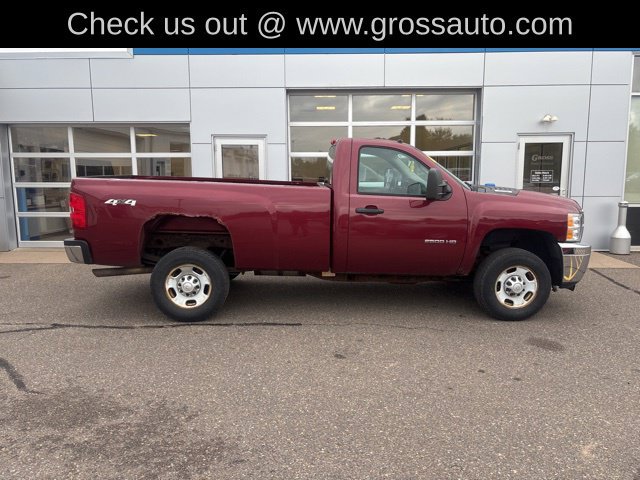 Used 2014 Chevrolet Silverado 2500 W/T w/ Snow Plow Prep Package AWD/4WD image 8